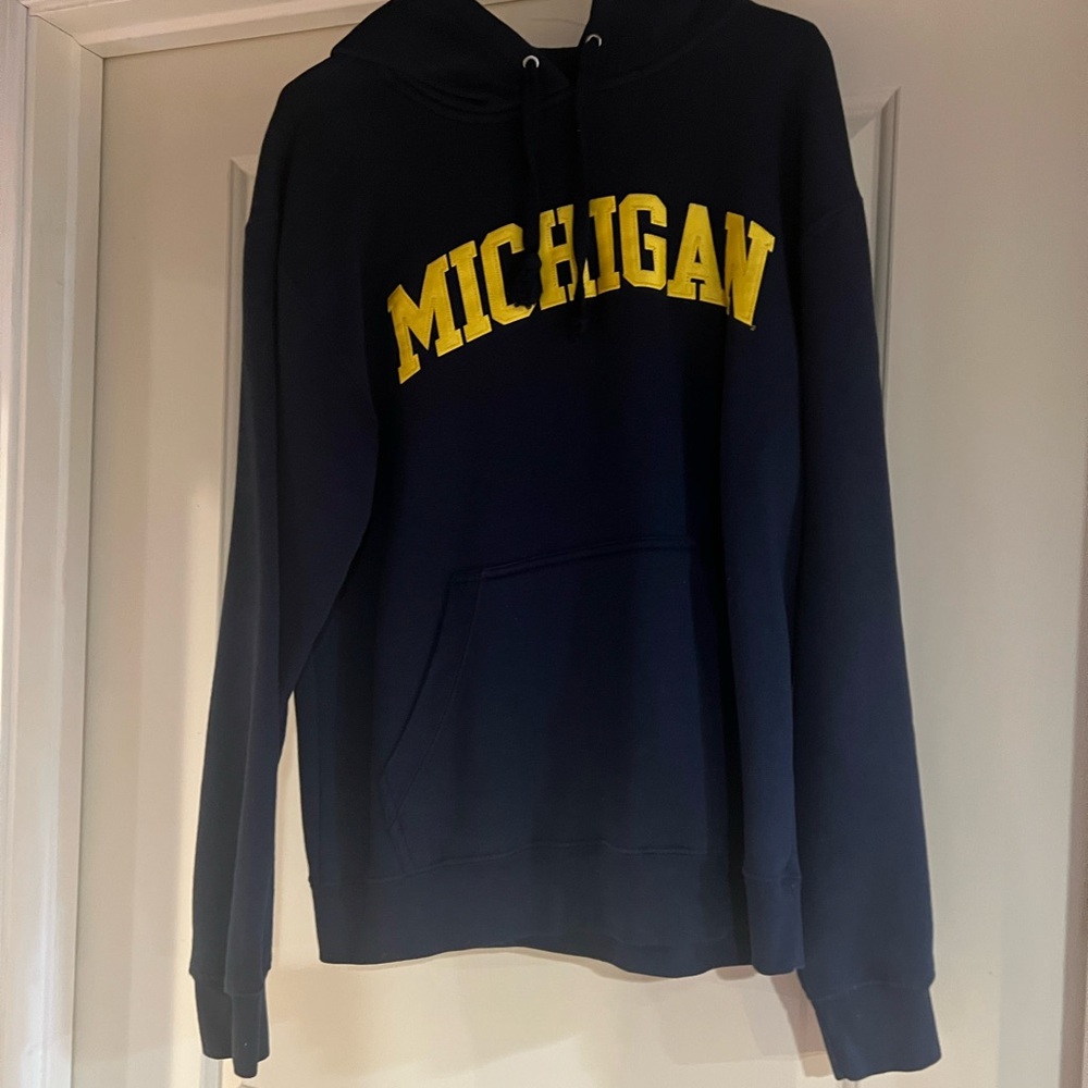 Michigan hoodie